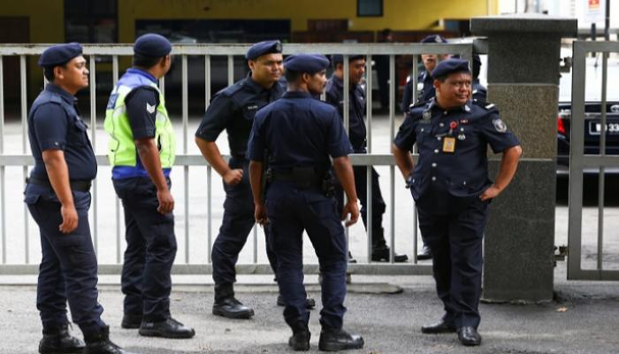 عناصر من الشرطة الماليزية - أرشيفية