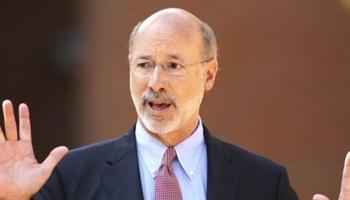 حاكم ولاية بنسلفانيا الأمريكية توم وولف