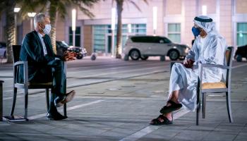 الشيخ عبدالله بن زايد آل نهيان ووزير خارجية سلوفاكيا 