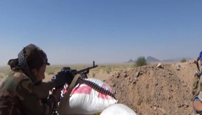 قوات من الجيش اليمني في مأرب