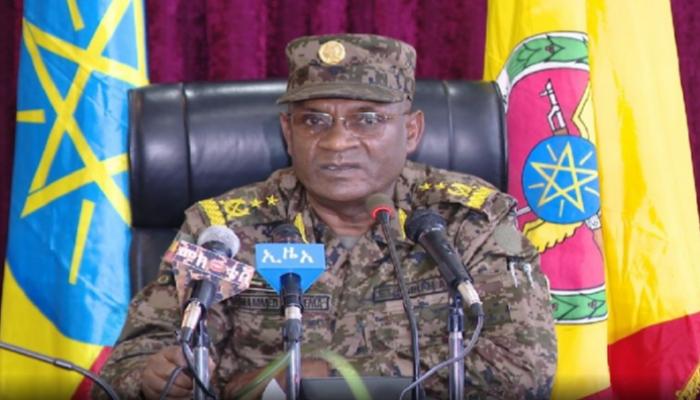 مسؤول العلاقات العامة بالجيش الإثيوبي الجنرال محمد تسما