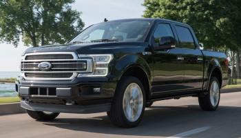 نسخة عام 2018  من شاحنة فورد F-150
