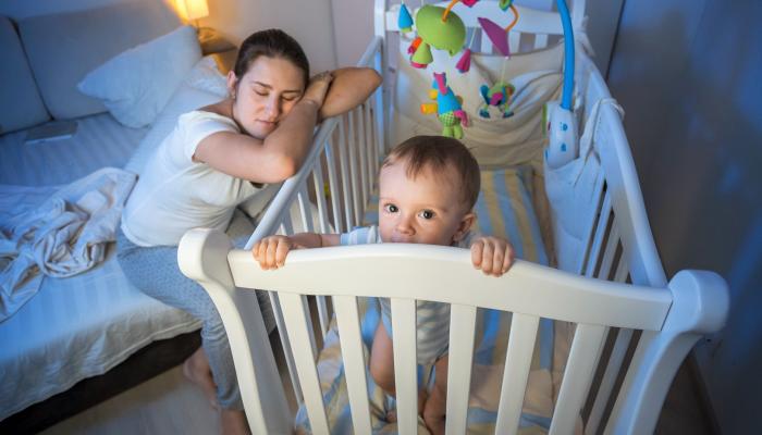 المجتمع استعماري بناء  أسباب قلة النوم عند الرضيع.. متى ينتظم؟