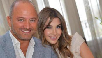 نانسي عجرم وزوجها فادي الهاشم