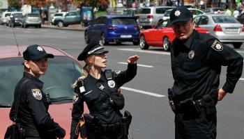 عناصر من الشرطة الأوكرانية - أرشيفية