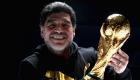 وفاة الأسطورة مارادونا.. تاريخ ذهبي لأيقونة كرة القدم