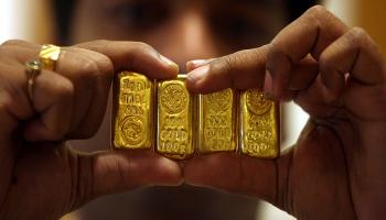 ارتفاع أسعار الذهب