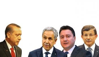 أردوغان وأرينتش وباباجان وداود أوغلو