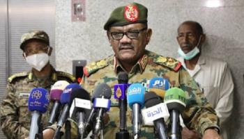 رئيس هيئة الأركان السوداني الفريق أول ركن محمد عثمان الحسين 