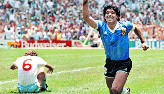 La légende du football, Diego Maradona