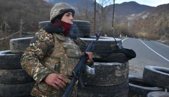 L'Azerbaïdjan a récupéré, le contrôle du district de Kalbajar, avoisinant le Nagorny Karabakh - AFP. 