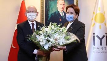 قليجدار أوغلو وميرال أكشينار