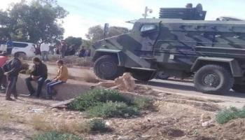  احتجاجات بمحافظة القصرين جنوب تونس 
