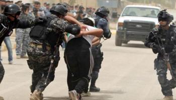 عملية أمنية سابقة للقوات العراقية ضد تنظيم داعش