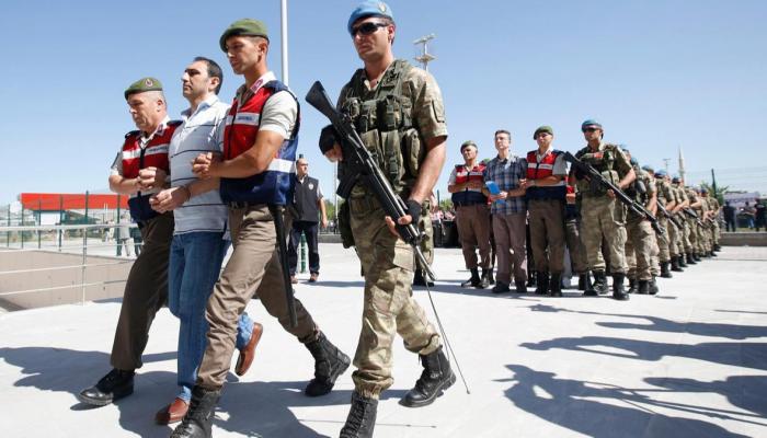 معتقلون أتراك تحت شماعة الانقلاب