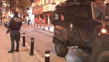 عملية أمنية للشرطة التركية