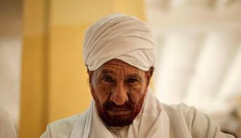 رئيس حزب الأمة السوداني الراحل الصادق المهدي- أرشيفية