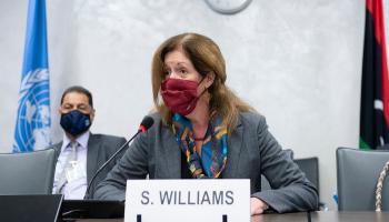 المبعوثة الأممية إلى ليبيا بالإنابة ستيفاني وليامز- أرشيفية