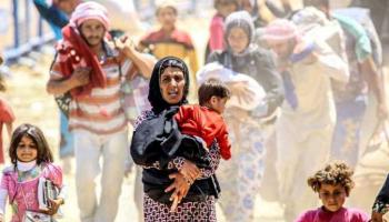 معاناة النازحين السوريين في إيران