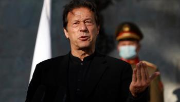 رئيس الوزراء الباكستاني عمران خان