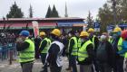Ankara'ya yürümek isteyen Ermenekli maden işçilerine gözaltı