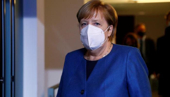 la chancelière Allemande Angela Merkel