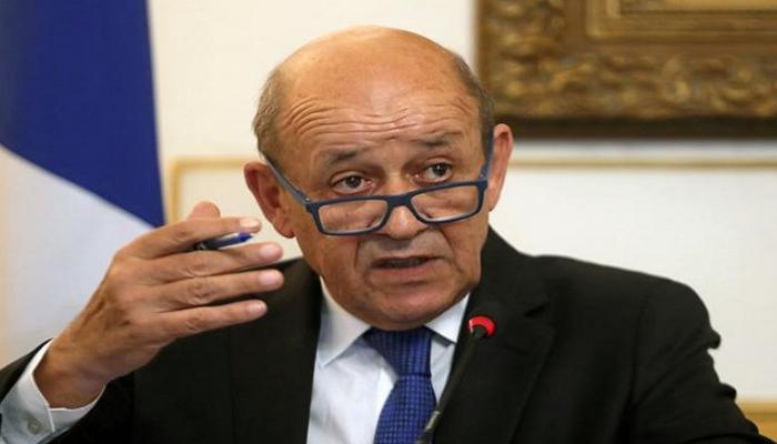 وزير الخارجية الفرنسي جان إيف لودريان