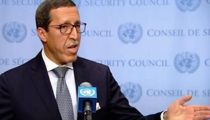 عمر هلال السفير الممثل الدائم للمملكة المغربية لدى الأمم المتحدة