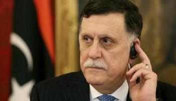 فايز السراج رئيس ما تعرف بحكومة الوفاق
