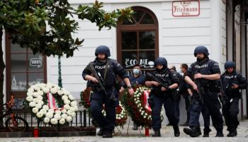 انتشار للشرطة النمساوية بمحيط إحدى الكنائس- أرشيفية