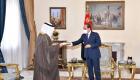 السيسي لمسؤول كويتي: أمن الخليج جزء من أمن مصر
