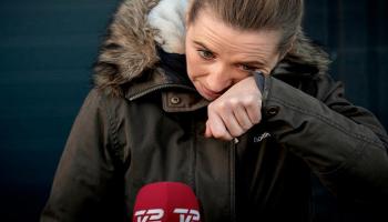 رئيسة وزراء الدنمارك ميت فريدريكسن