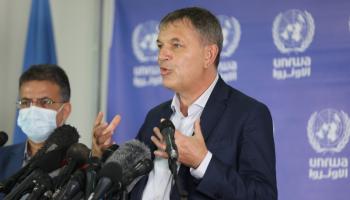 المفوض العام لـ