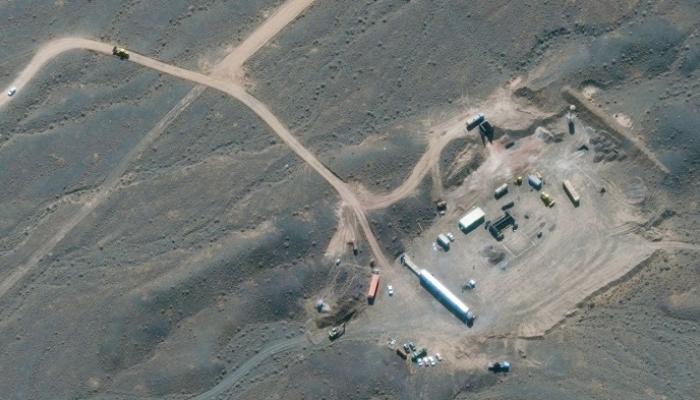 صورة بالأقمار الصناعية لمنشأة نطنز النووية في أصفهان