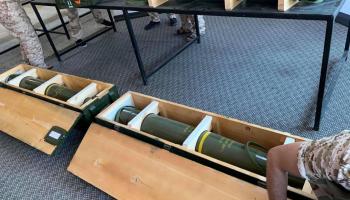 صورة  نشرها بوزكير لعملية نقل أسلحة تركية