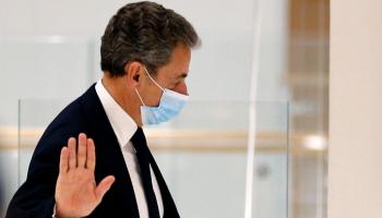 الرئيس الفرنسي الأسبق نيكولا ساركوزي- أرشيفية