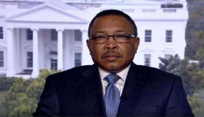 عمر قمر الدين وزير الخارجية السوداني المكلف