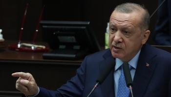 الرئيس التركي رجب طيب أردوغان - أ.ف.ب