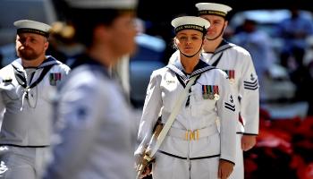 قوات من الجيش في أستراليا