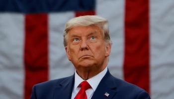 الرئيس الأمريكي دونالد ترامب