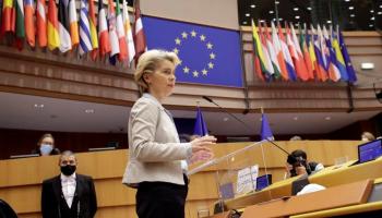 جلسة عامة في البرلمان الأوروبي ببروكسل