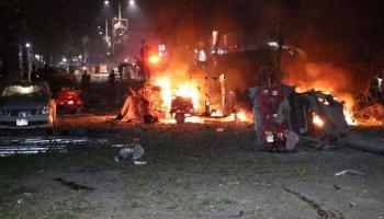 انفجار سابق في العاصمة الصومالية مقديشو