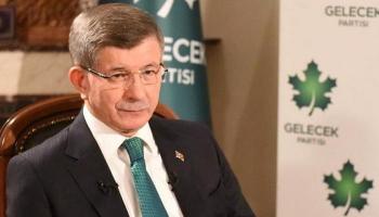 أحمد داود أوغلو رئيس حزب 