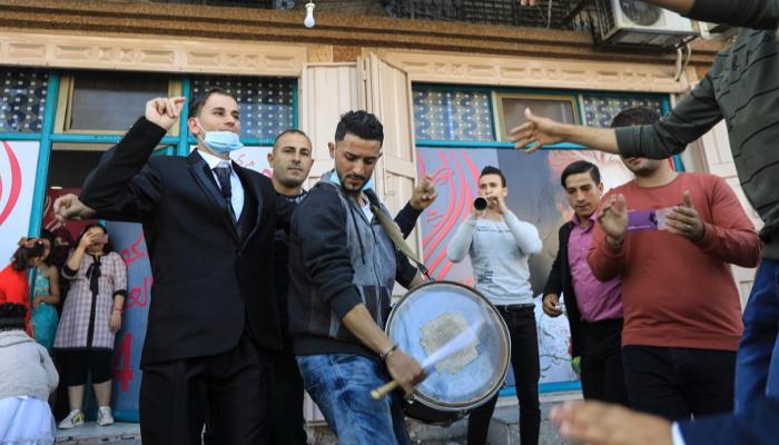 عرس في غزة