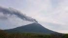 ثوران بركان في إندونيسيا بدون خسائر بشرية