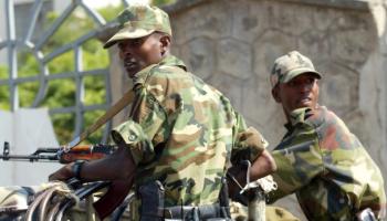 عناصر من الجيش الإثيوبي - أرشيفية