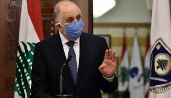 وزير الداخلية اللبناني محمد فهمي