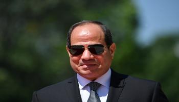 الرئيس المصري عبدالفتاح السيسي - أرشيفية