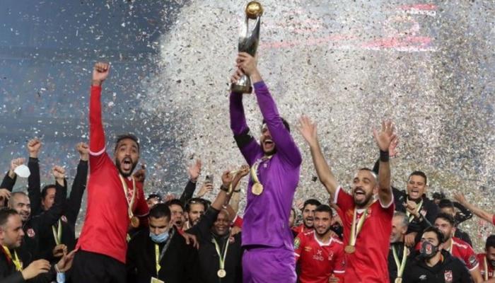فرحة النادي الأهلي بالفوز ببطولة دوري أبطال أفريقيا للمرة التاسعة