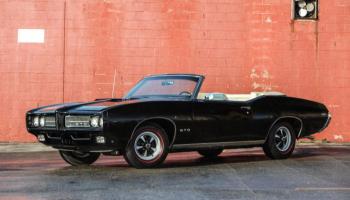 موديل GTO Judge Ram Air IV Convertible